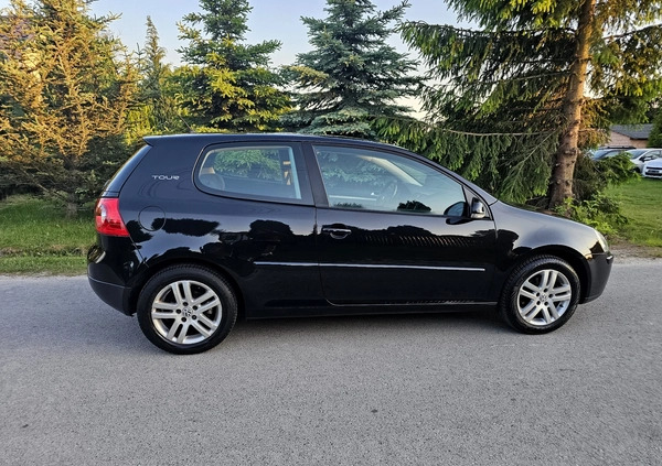 Volkswagen Golf cena 11300 przebieg: 195000, rok produkcji 2007 z Czarna Woda małe 352